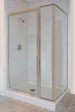 Framed 90 Return Full Shower